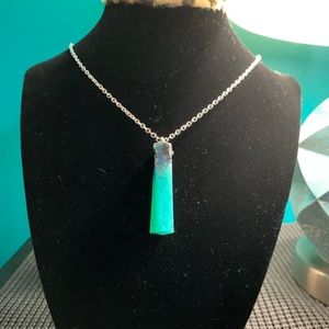 Handcrafted resin jewelry